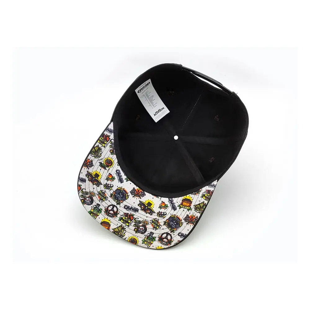 Crash Bandicoot Snapback Cap Eat the Road product photo