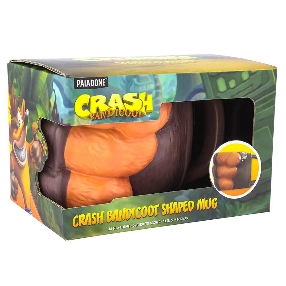 Crash Bandicoot Fist 3D mug product photo