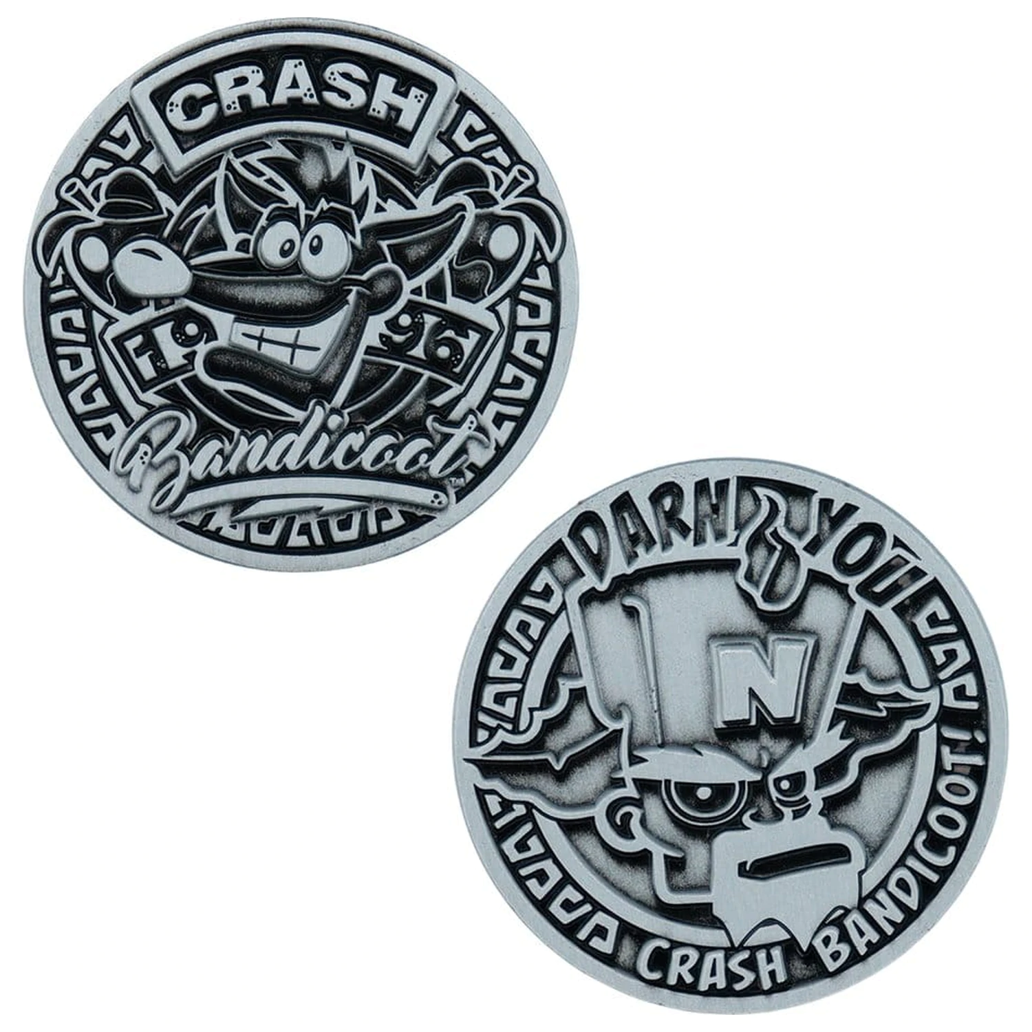 Crash Bandicoot Collectable Coin Presentation Limited Edition product photo