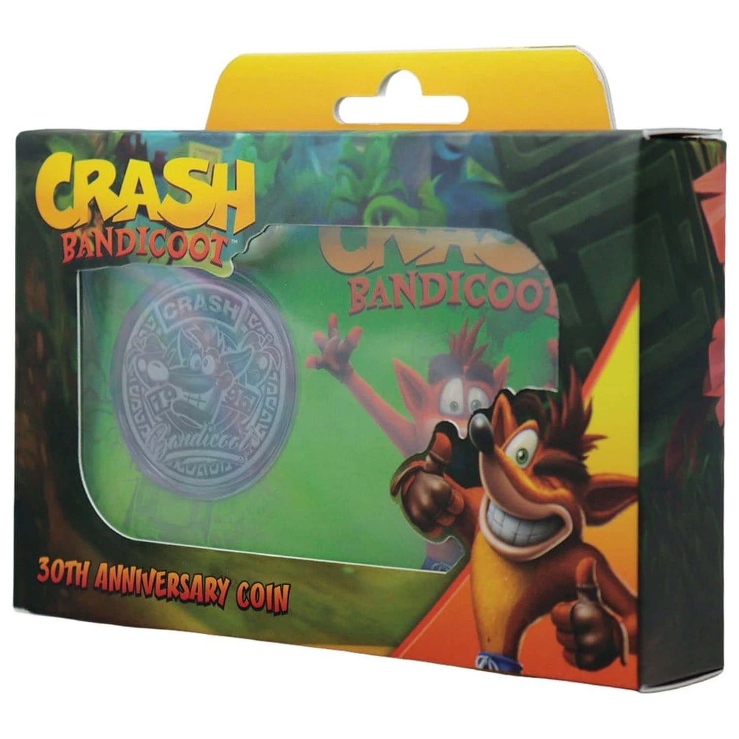 Crash Bandicoot Collectable Coin Presentation Limited Edition product photo