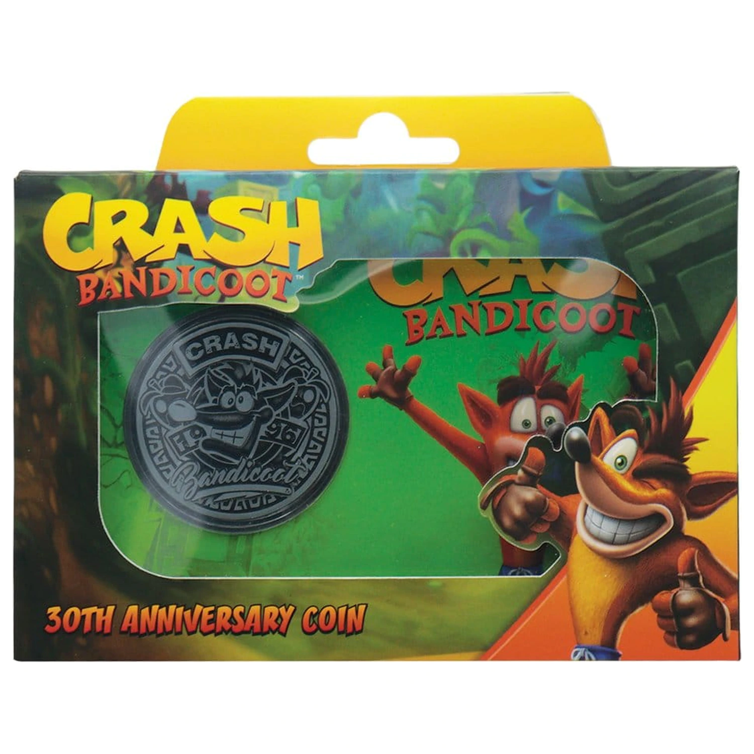 Crash Bandicoot Collectable Coin Presentation Limited Edition product photo