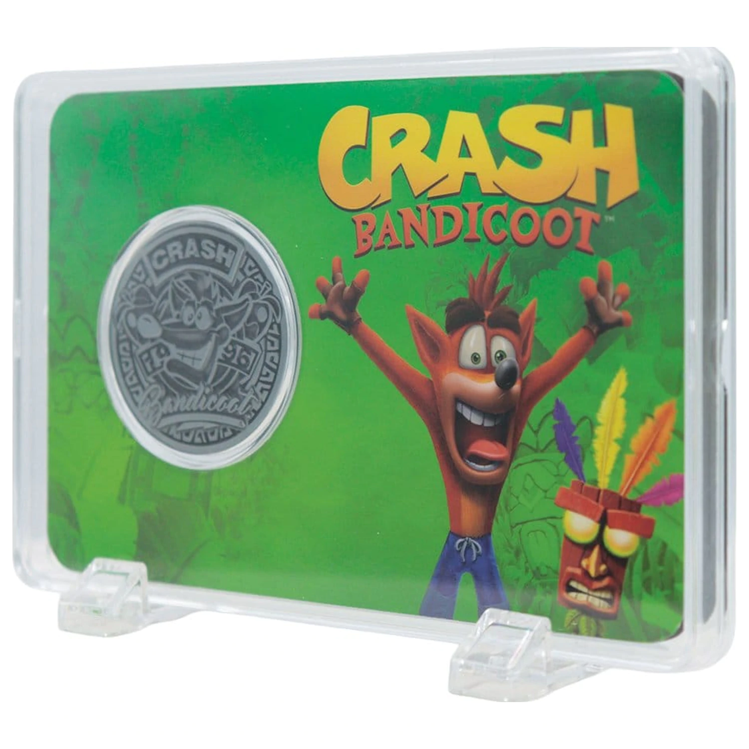 Crash Bandicoot Collectable Coin Presentation Limited Edition product photo