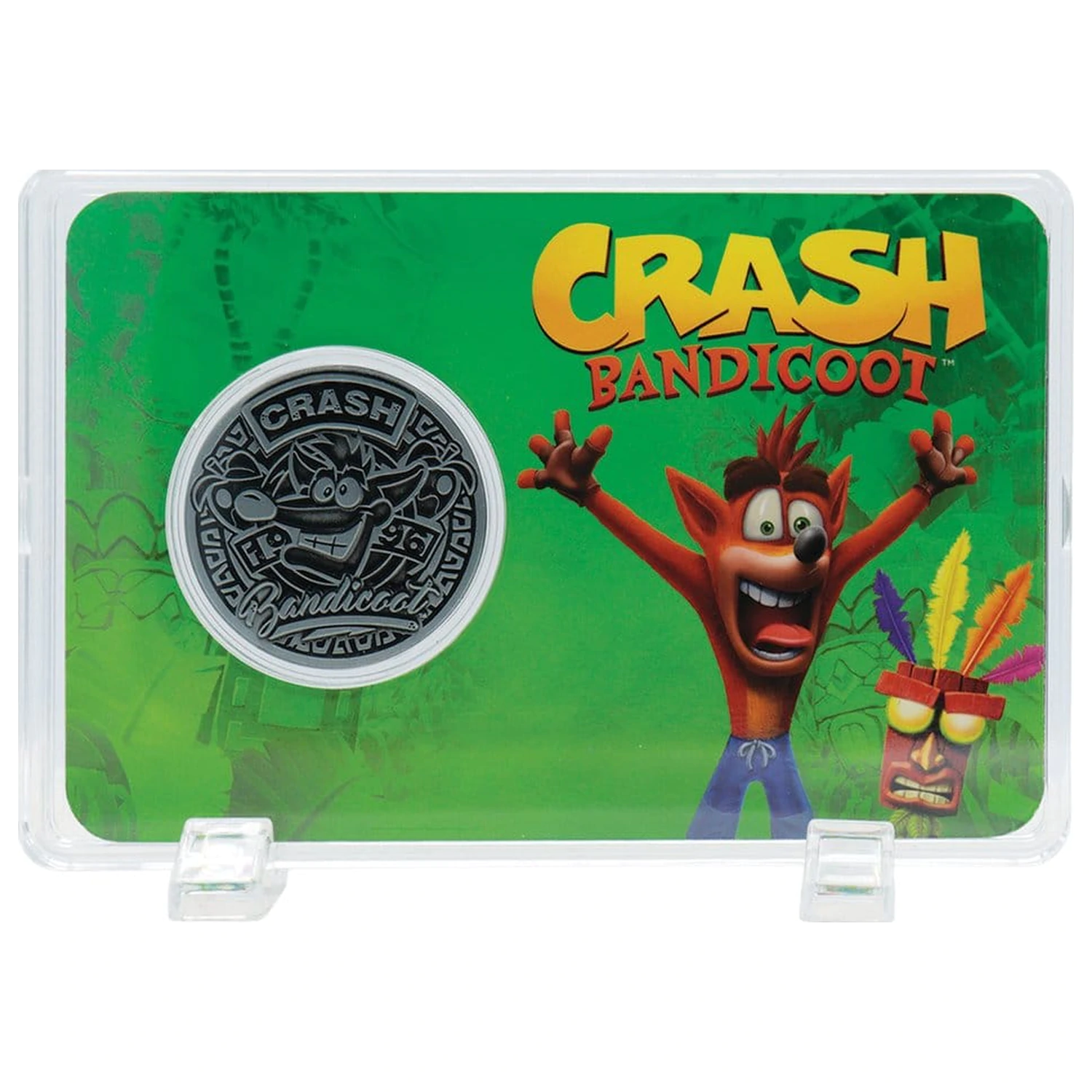 Crash Bandicoot Collectable Coin Presentation Limited Edition product photo