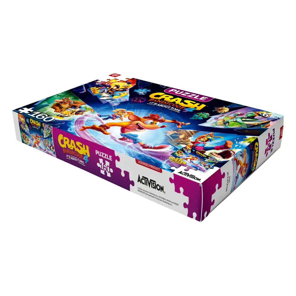 Crash Bandicoot 4 Kids Puzzle It's About Time (160 pieces) termékfotó