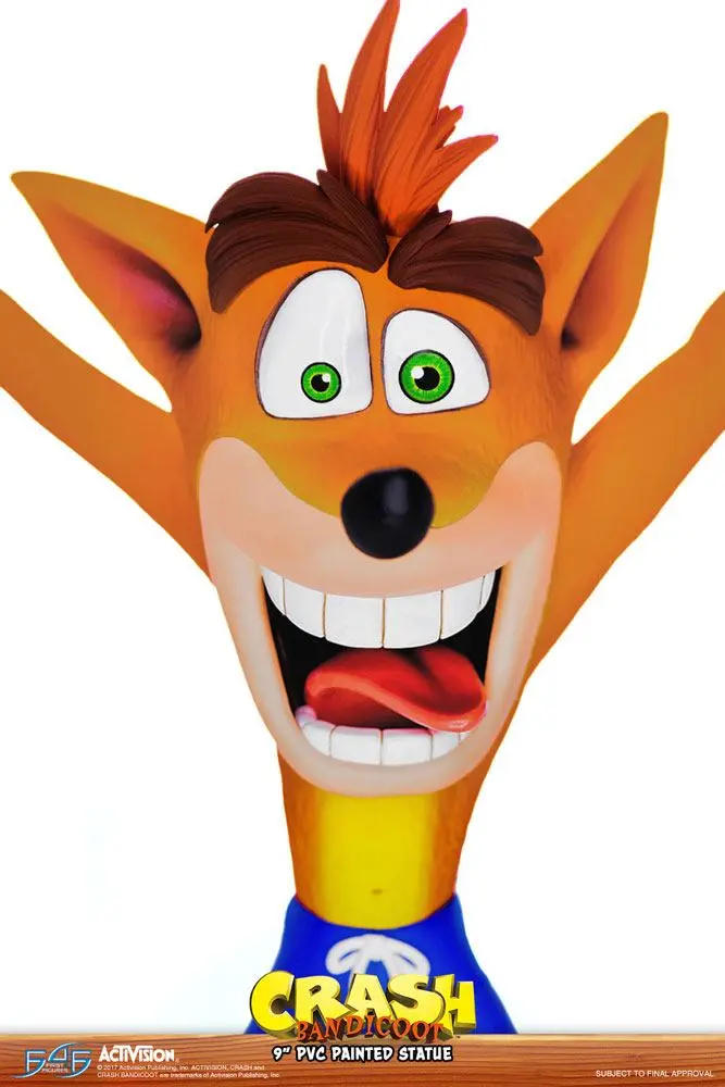 Crash Bandicoot N. Sane Trilogy PVC Statue Crash Bandicoot 23 cm product photo