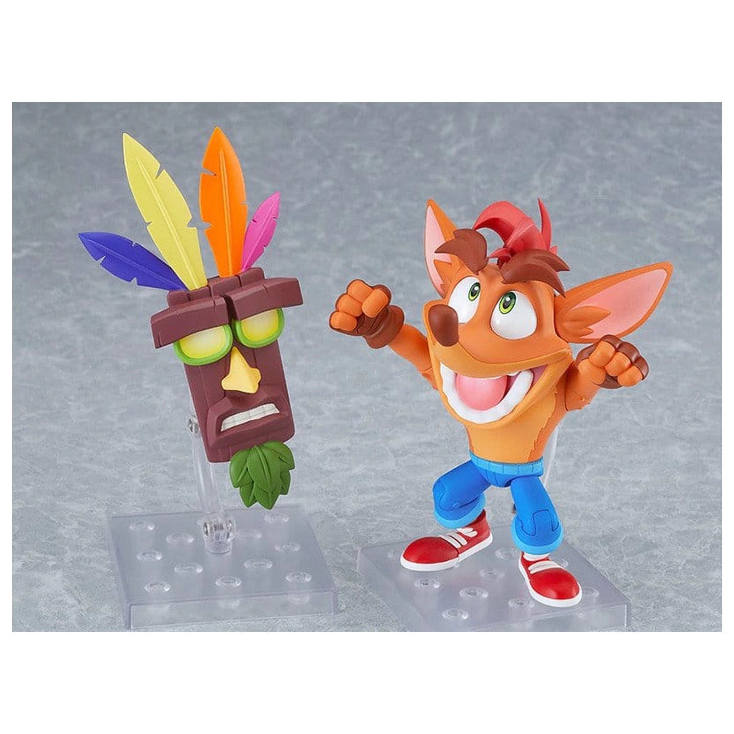 Crash Bandicoot Nendoroid Action Figure 12 cm product photo