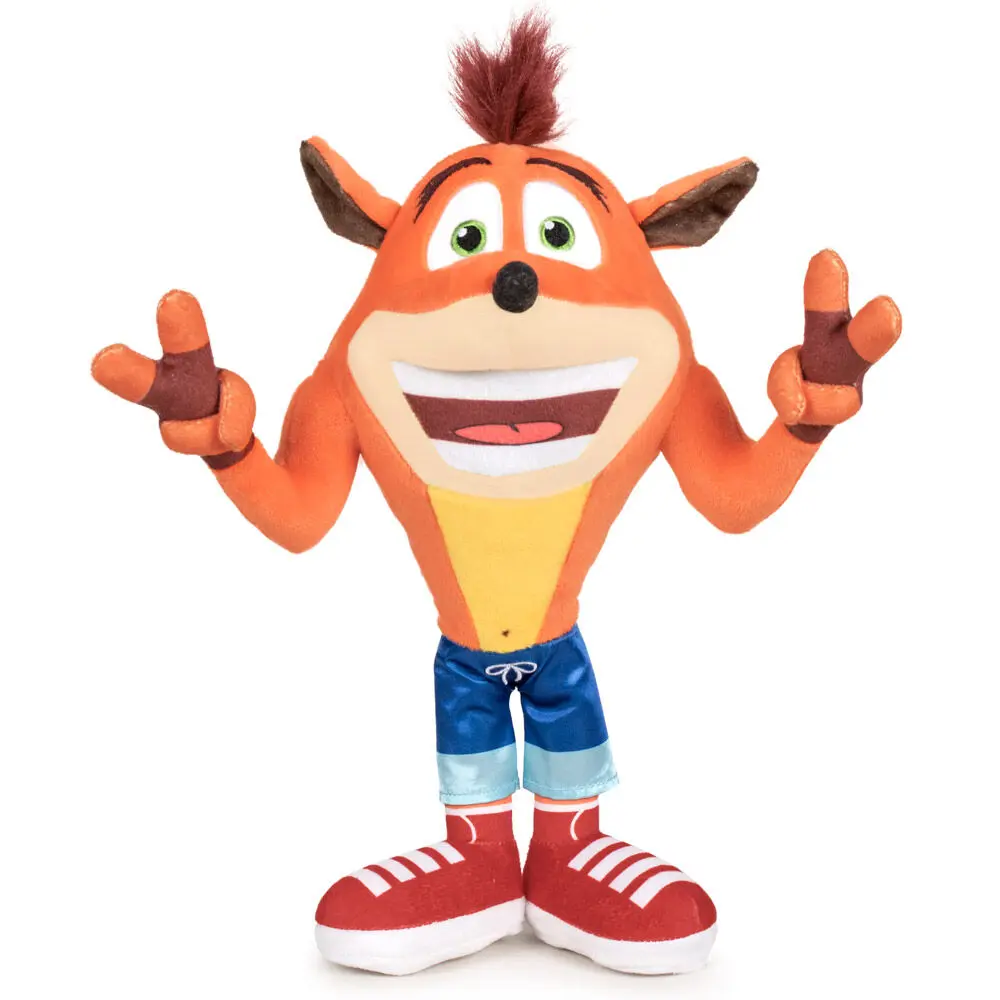 Crash Bandicoot plush toy 32cm product photo