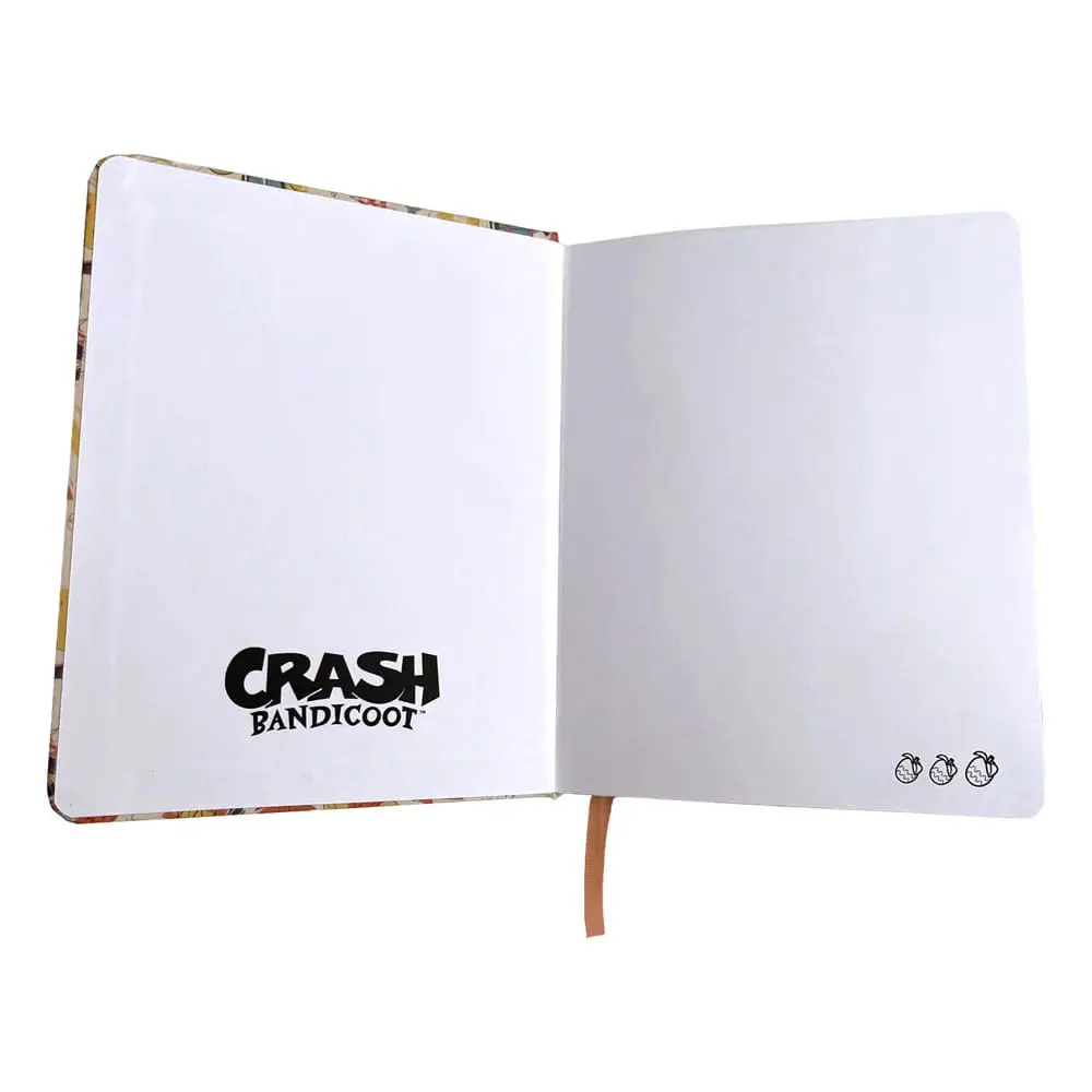 Crash Bandicoot Notebook A5 Racer product photo