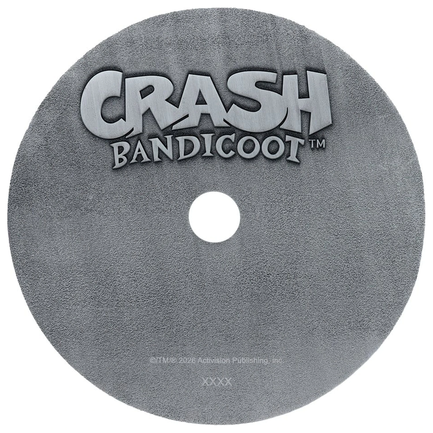 Crash Bandicoot Replica Metal CD-ROM Collectible Limited Edition 11 cm product photo