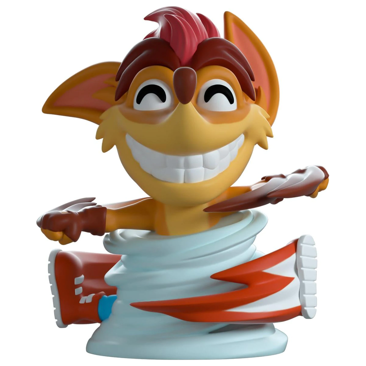 Crash Bandicoot Spinning Crash Figure 11cm product photo