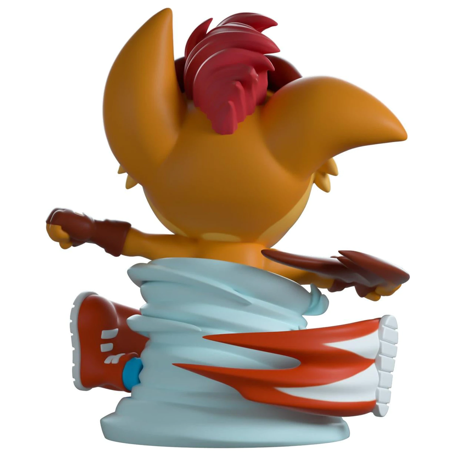 Crash Bandicoot Spinning Crash Figure 11cm product photo