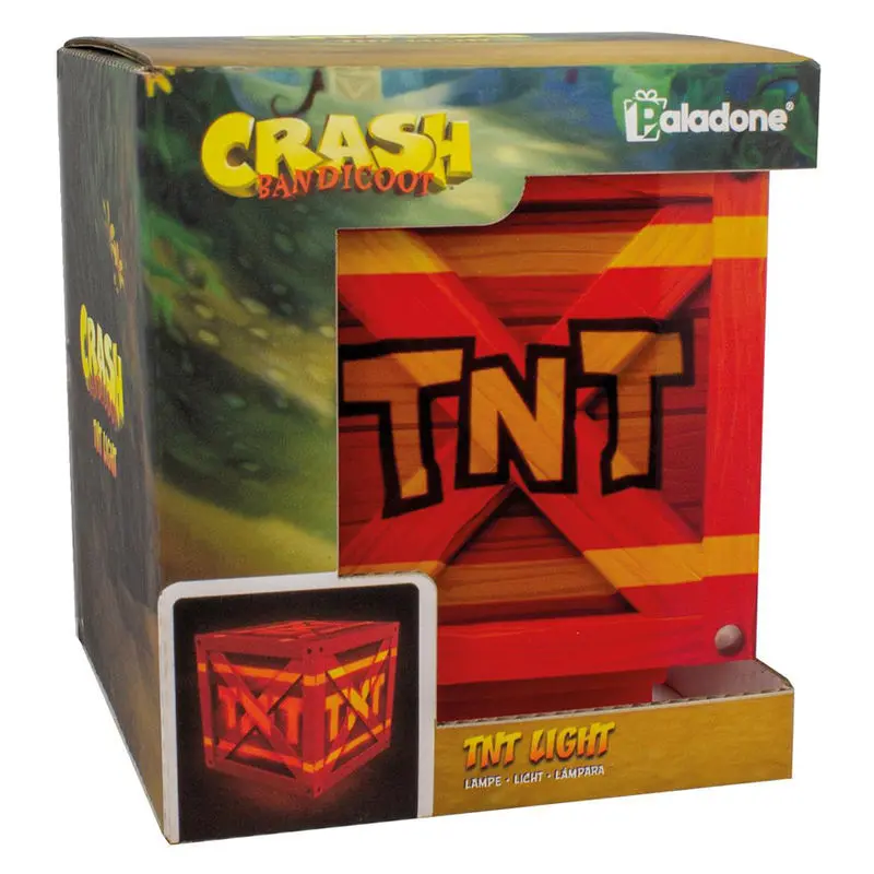 Crash Bandicoot TNT light product photo