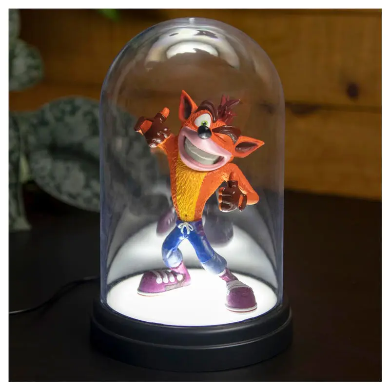 Crash Bandicoot bell light product photo
