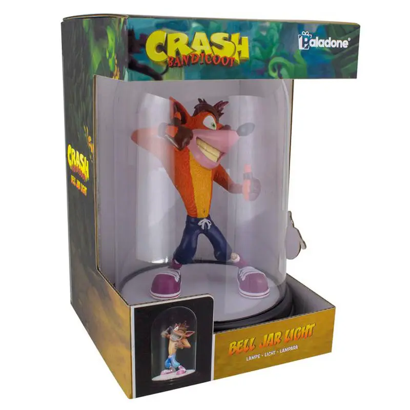 Crash Bandicoot bell light product photo