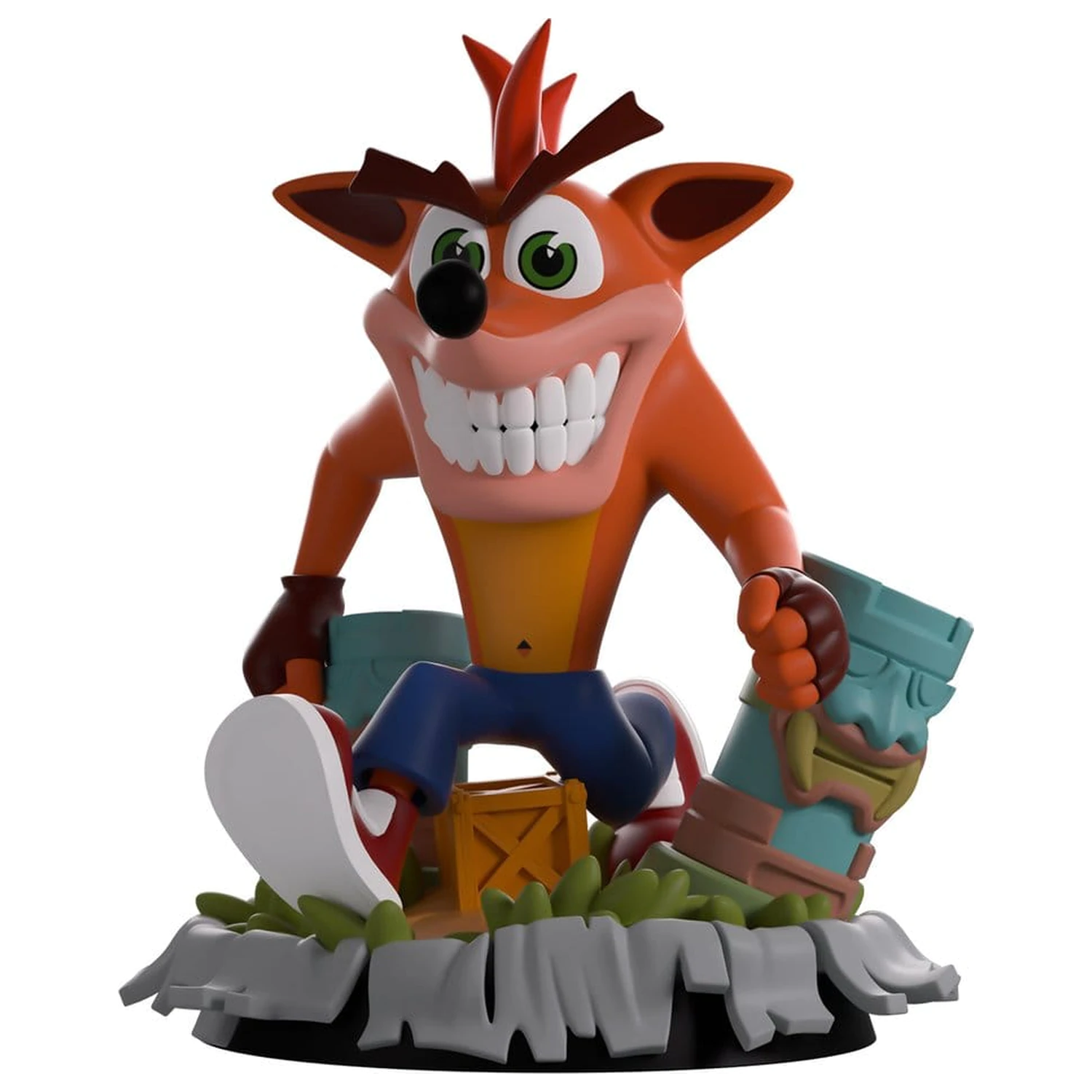 Crash Bandicoot Vinyl Figure 11 cm product photo