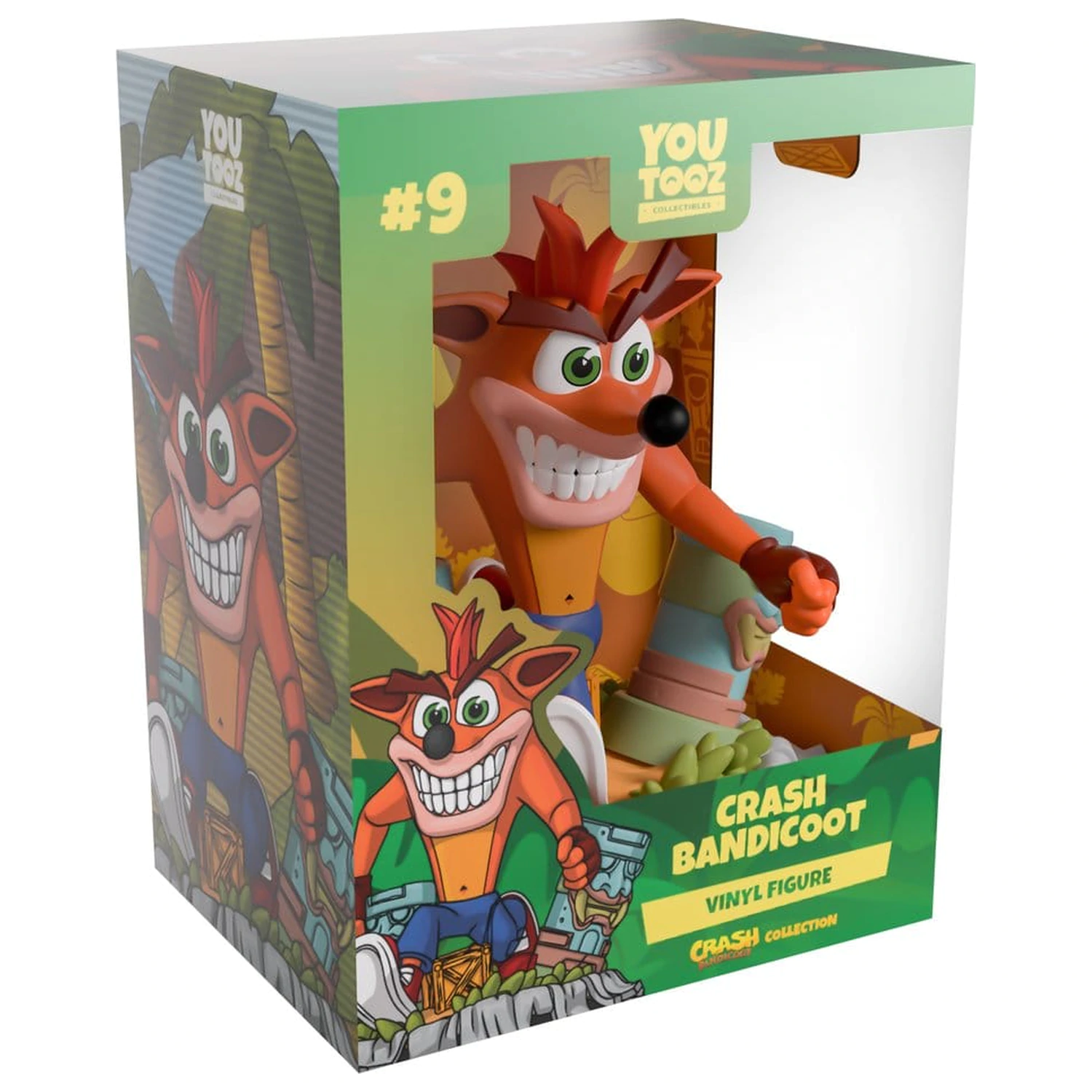 Crash Bandicoot Vinyl Figure 11 cm product photo