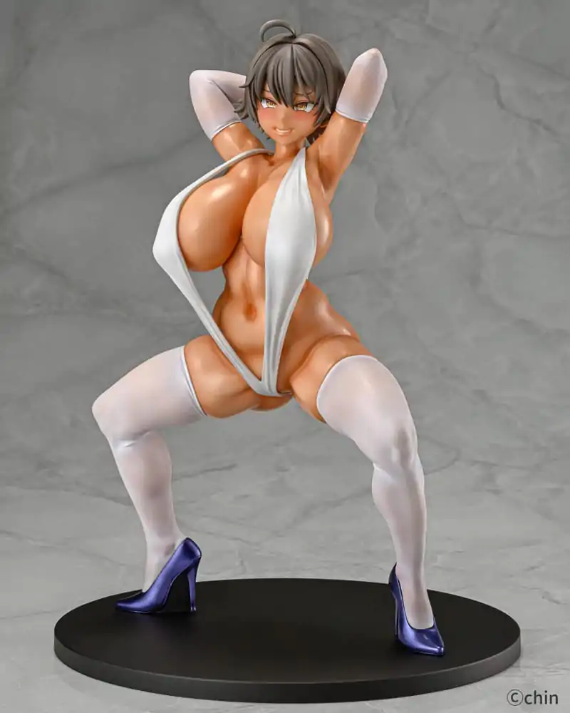 Crash Course with Coach Review Statue 1/5 Misato Onomiya 25 cm product photo
