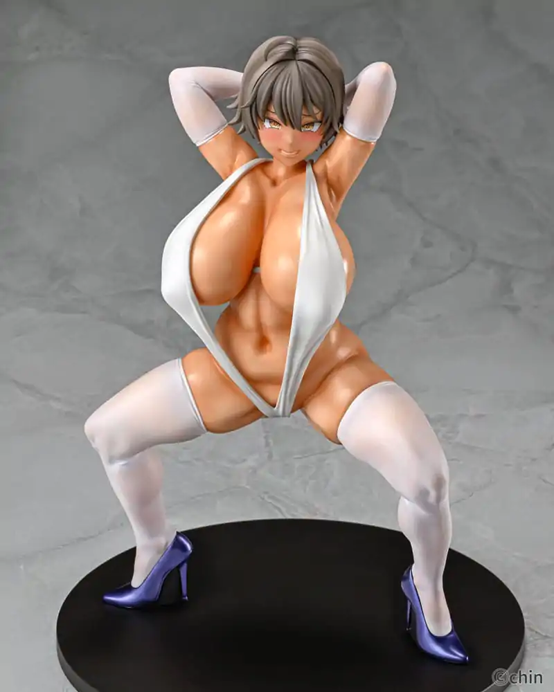Crash Course with Coach Review Statue 1/5 Misato Onomiya 25 cm product photo