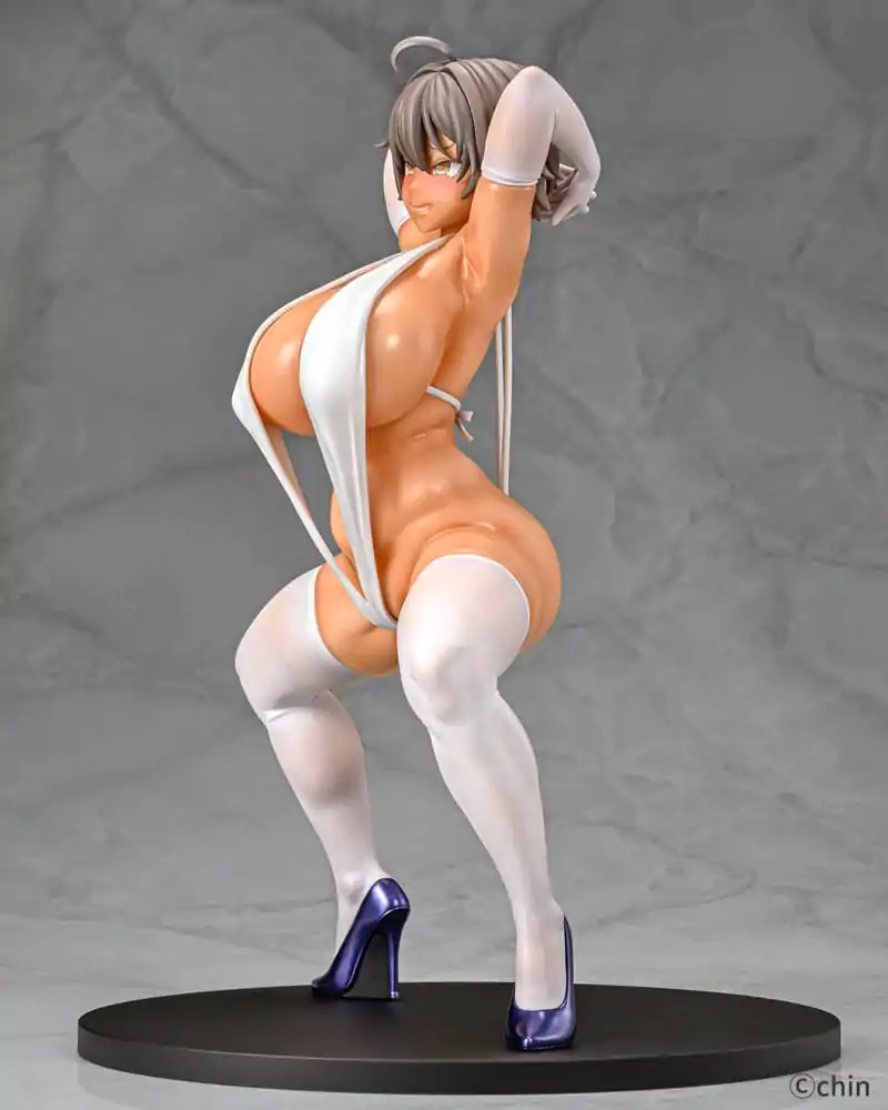 Crash Course with Coach Review Statue 1/5 Misato Onomiya 25 cm product photo