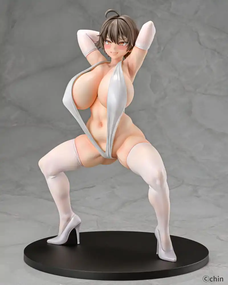 Crash Course with Coach Review Statue 1/5 Misato Onomiya Whitening Ver. 25 cm product photo