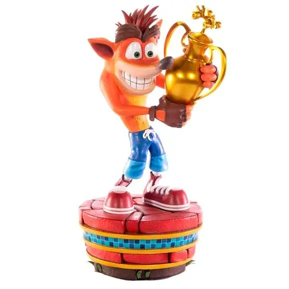 Crash Team Racing Nitro-Fueled Statue Crash (Winner) 46 cm product photo