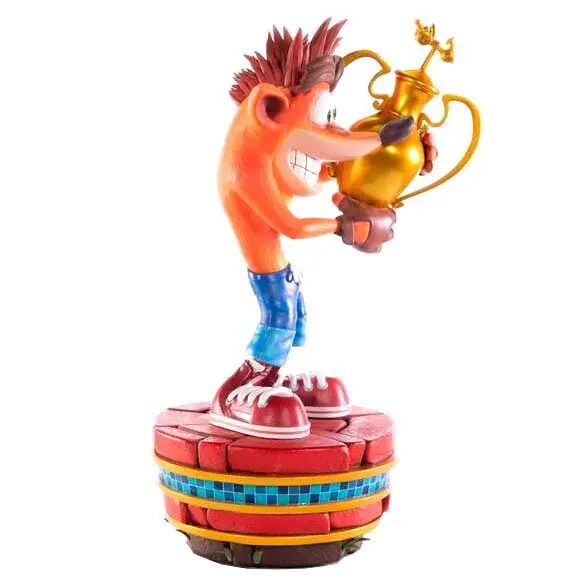 Crash Team Racing Nitro-Fueled Statue Crash (Winner) 46 cm product photo