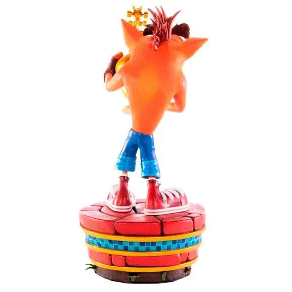 Crash Team Racing Nitro-Fueled Statue Crash (Winner) 46 cm product photo