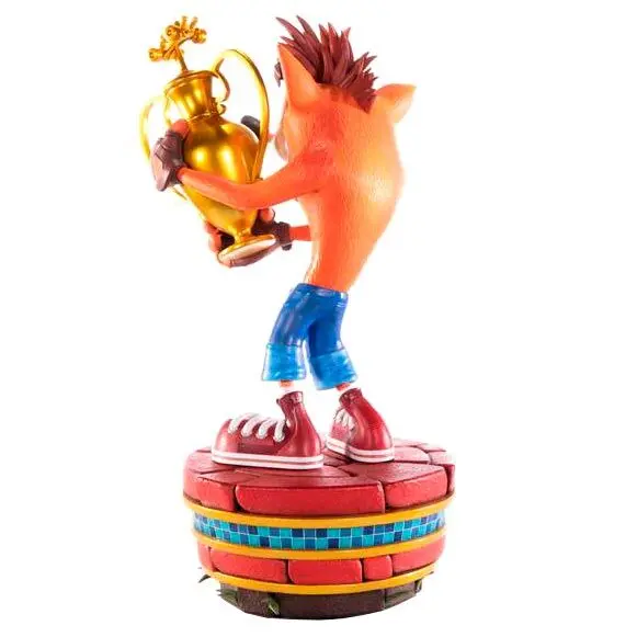 Crash Team Racing Nitro-Fueled Statue Crash (Winner) 46 cm product photo