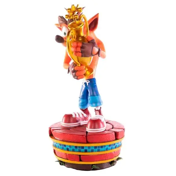 Crash Team Racing Nitro-Fueled Statue Crash (Winner) 46 cm product photo