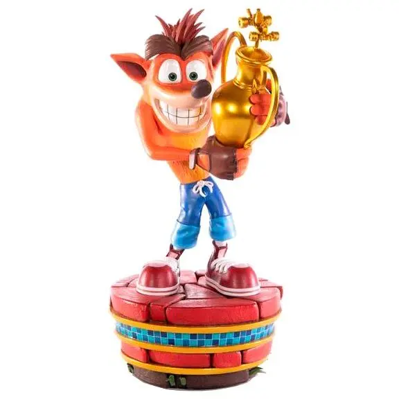 Crash Team Racing Nitro-Fueled Statue Crash (Winner) 46 cm product photo