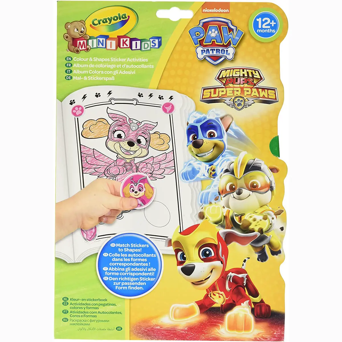 Crayola Paw Patrol activities book product photo