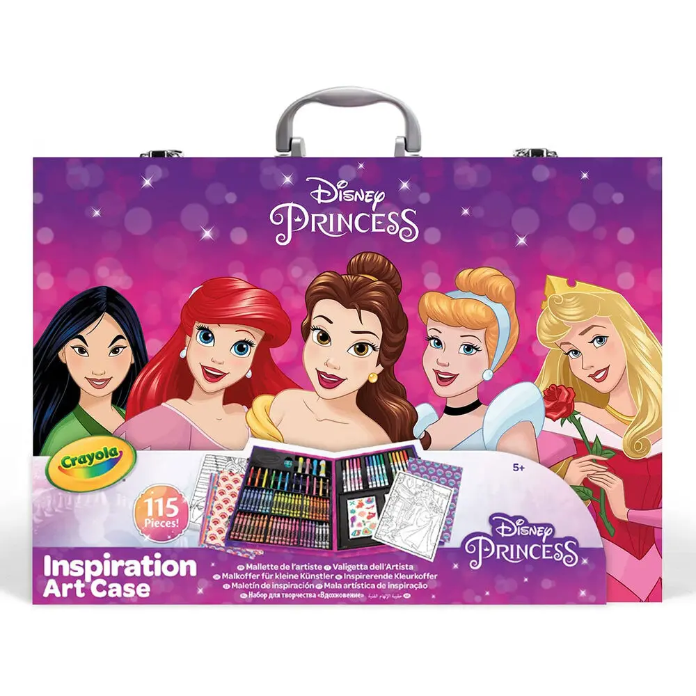 Crayola Disney Princess Paints Case product photo