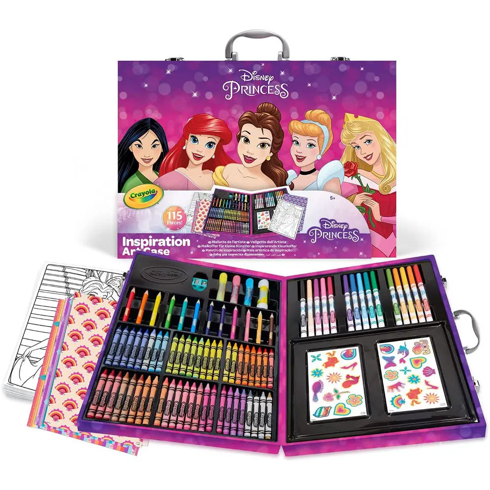 Crayola Disney Princess Paints Case product photo
