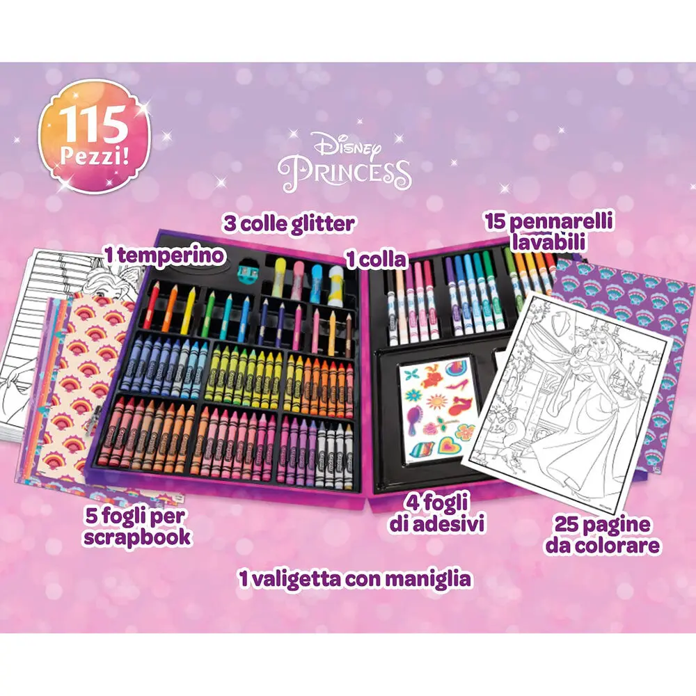 Crayola Disney Princess Paints Case product photo
