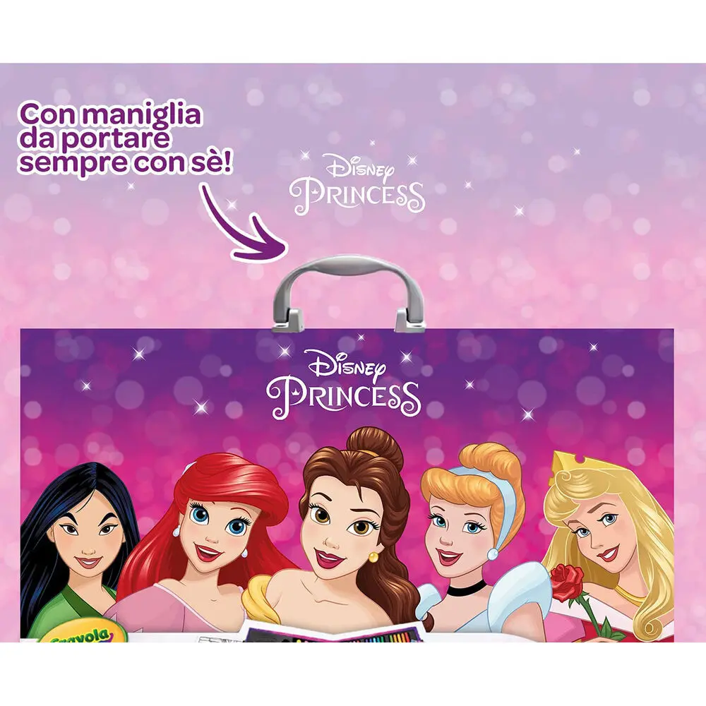 Crayola Disney Princess Paints Case product photo