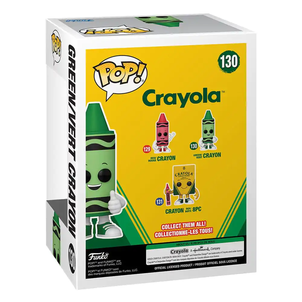 Crayola POP! Vinyl Figure Green Crayon 9 cm product photo