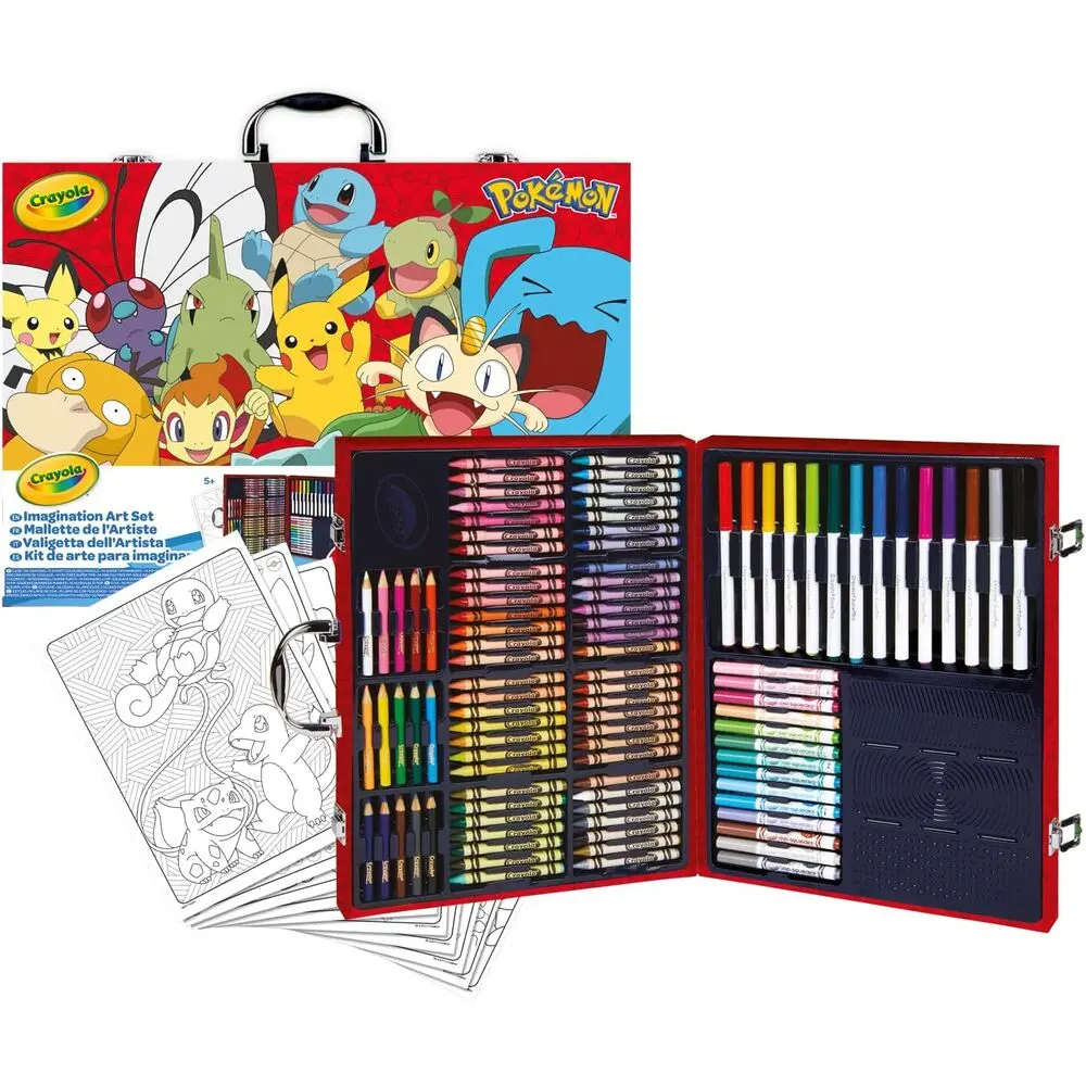 Crayola Pokemon Artist briefcase termékfotó