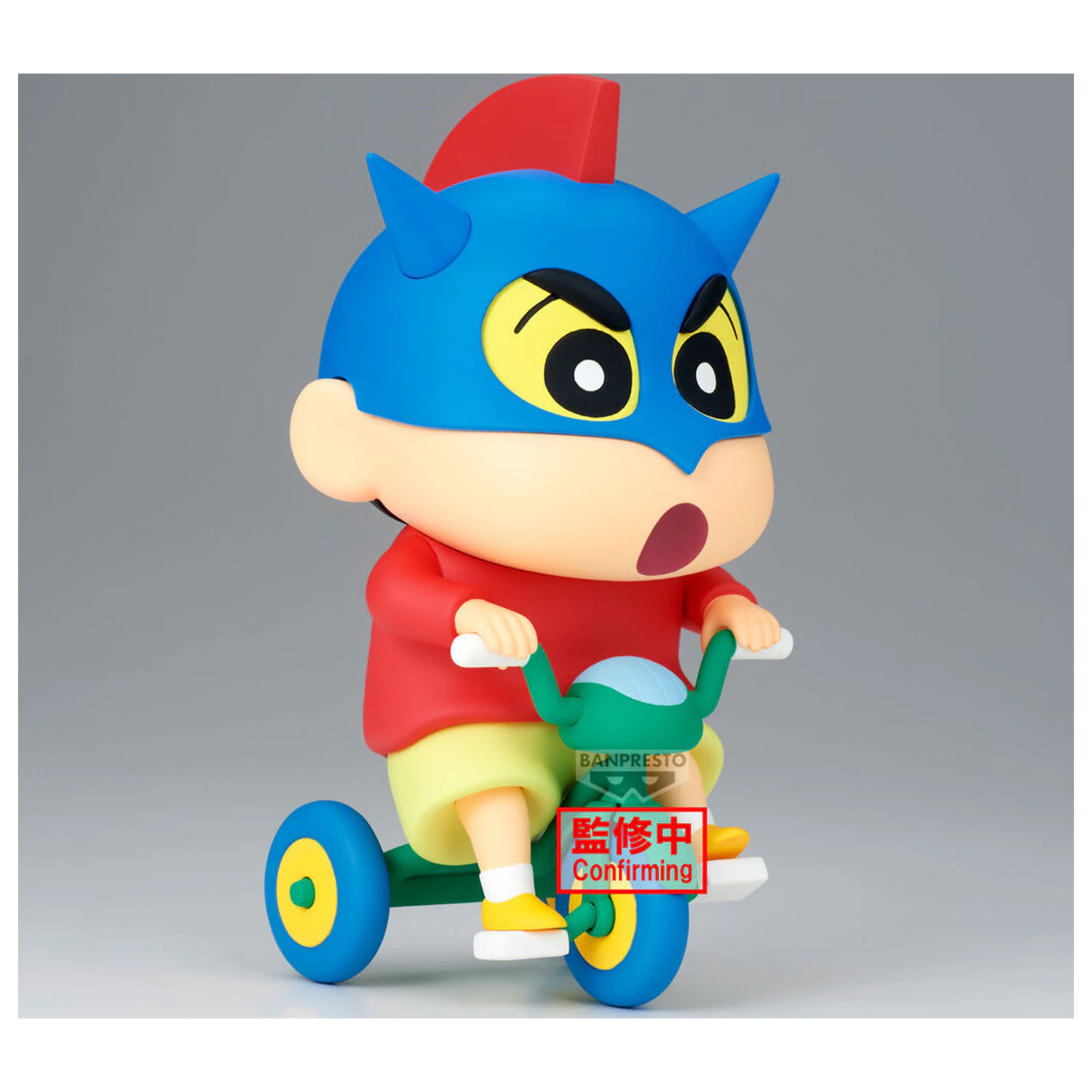 Crayon Shin-chan Big Action Kamen Shinnosuke Nohara figure 16cm product photo