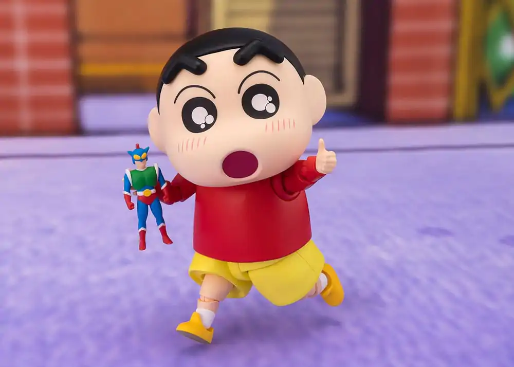 Crayon Shin-Chan Shinnosuke Nohara S.H. Figuarts figure 8,5cm product photo