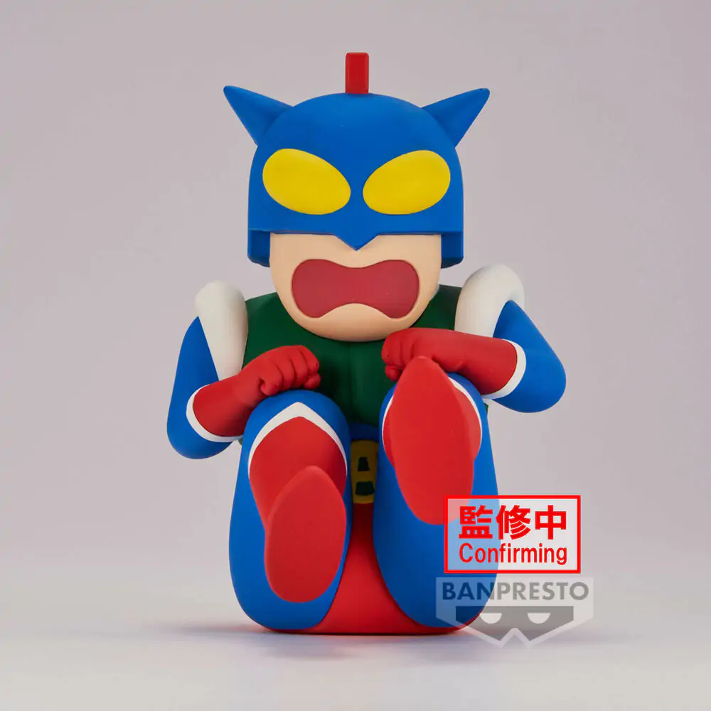 Crayon Shinchan Action Kamen figure 10cm product photo