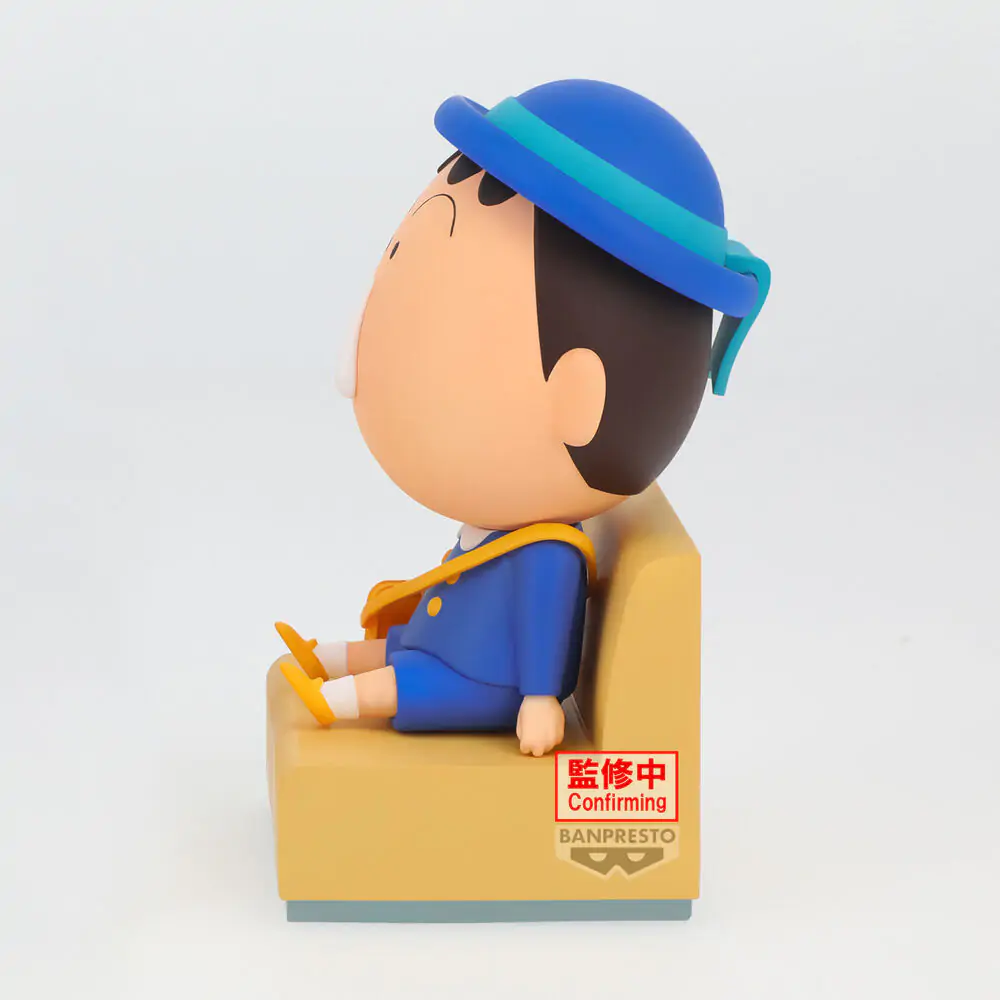 Crayon Shinchan Bochan Nakayoshi Memories figure 10cm product photo