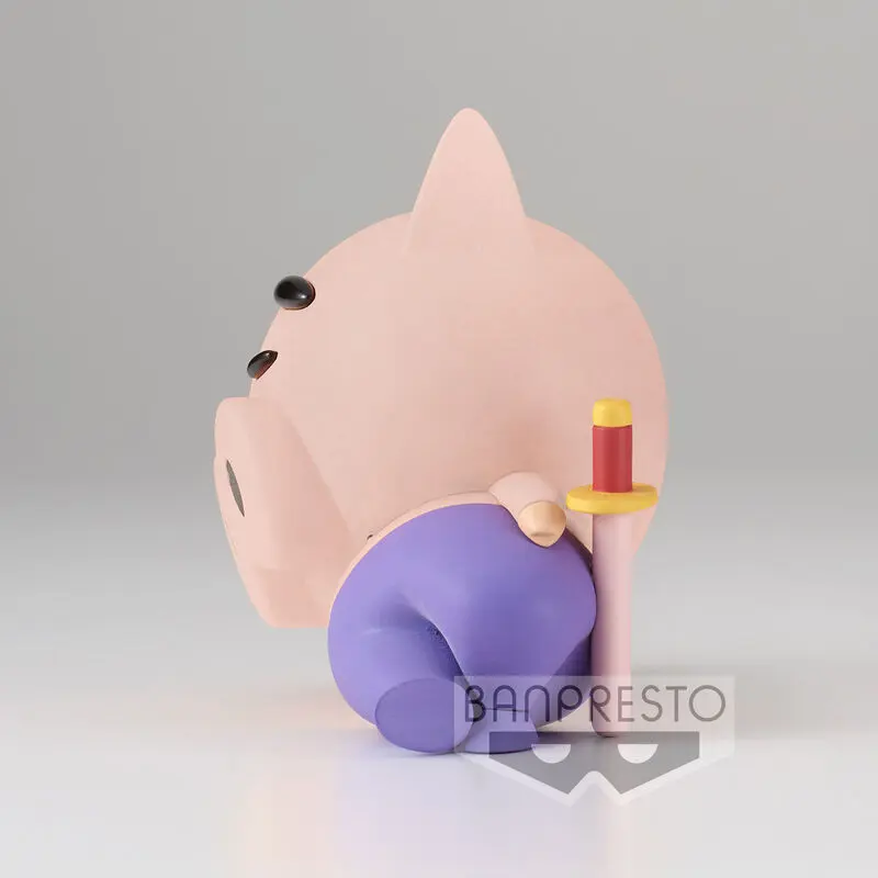 Crayon Shinchan Buriburi Zaemon Ver.A Fluffy Puffy figure 7cm product photo