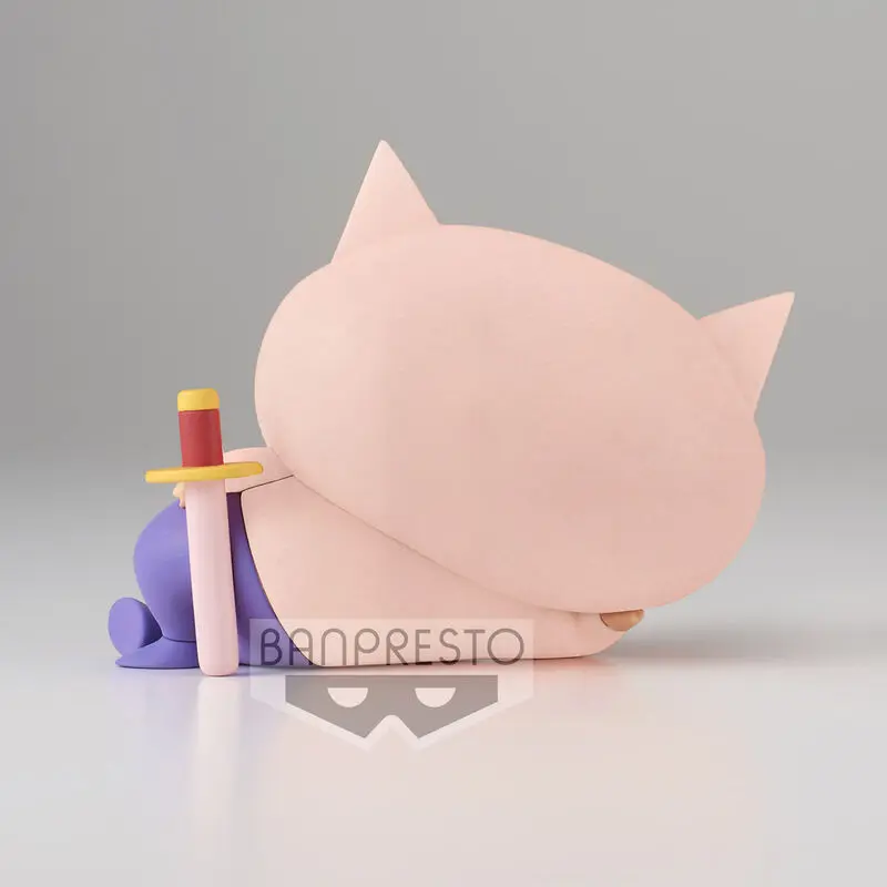 Crayon Shinchan Buriburi Zaemon Ver.A Fluffy Puffy figure 7cm product photo