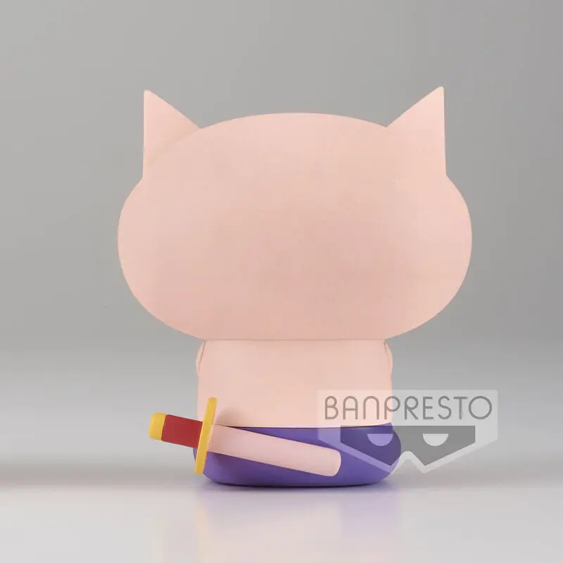 Crayon Shinchan Buriburi Zaemon Ver.B Fluffy Puffy figure 7cm product photo