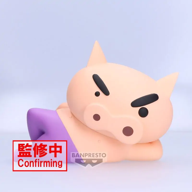 Crayon Shinchan Buriburizaemon figure 16cm product photo