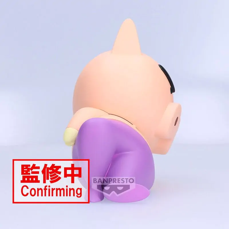 Crayon Shinchan Buriburizaemon figure 16cm product photo