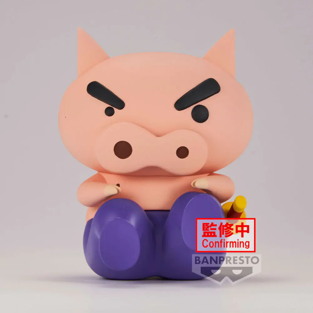 Crayon Shinchan Buriburizaemon figure 9cm product photo