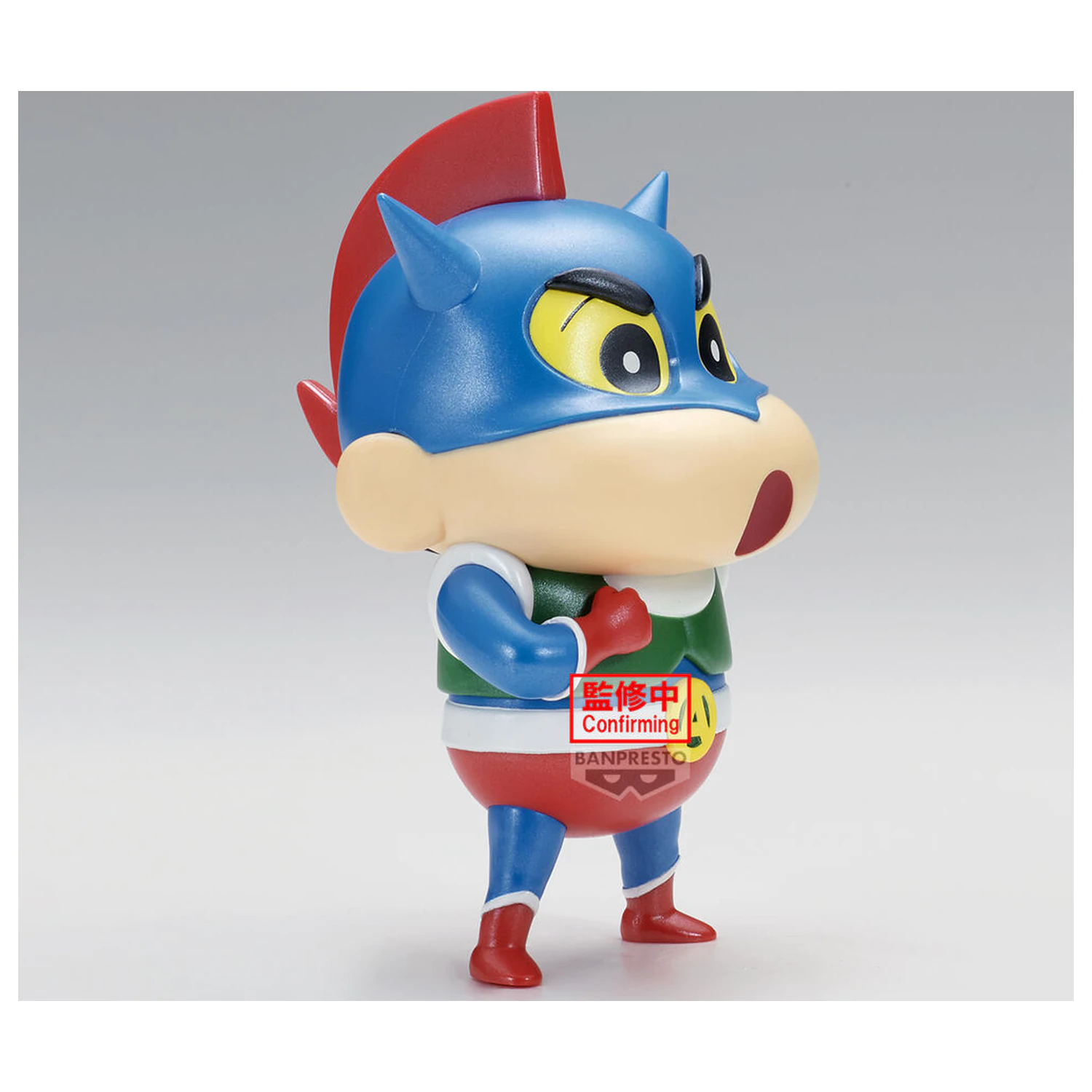 Crayon Shinchan Cosplay Shinchan Action Kamen Shinchan figure 12cm product photo