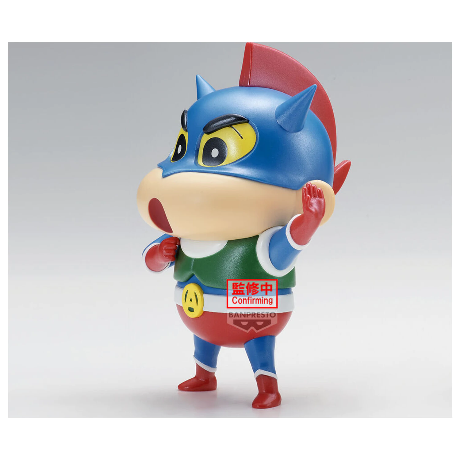 Crayon Shinchan Cosplay Shinchan Action Kamen Shinchan figure 12cm product photo