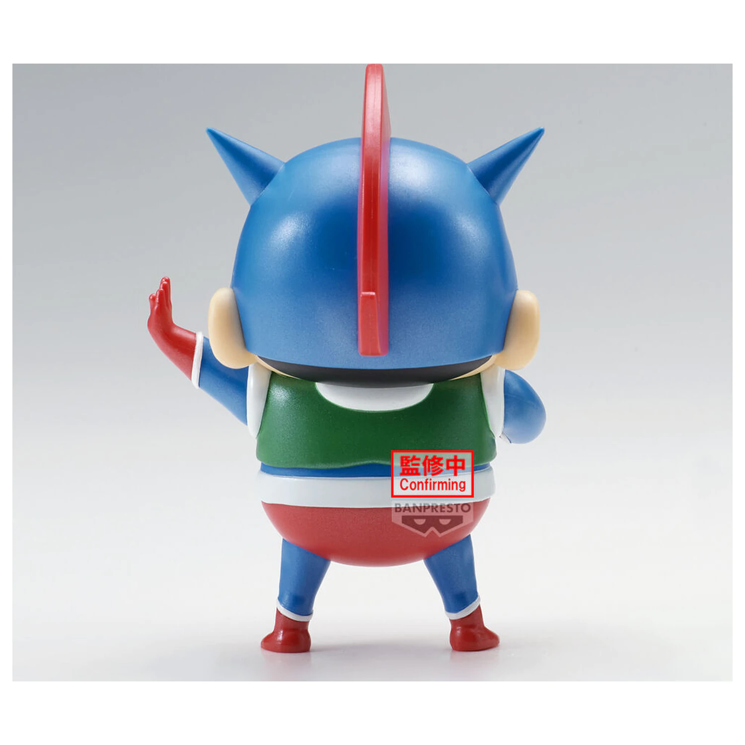 Crayon Shinchan Cosplay Shinchan Action Kamen Shinchan figure 12cm product photo